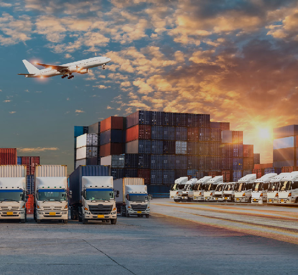 Air, road and ocean logistics